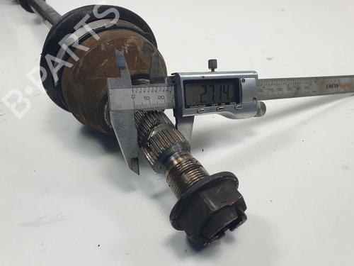 Right front driveshaft OPEL ASTRA J (P10) 1.6 (68) | BP34512818M39 - Image 2
