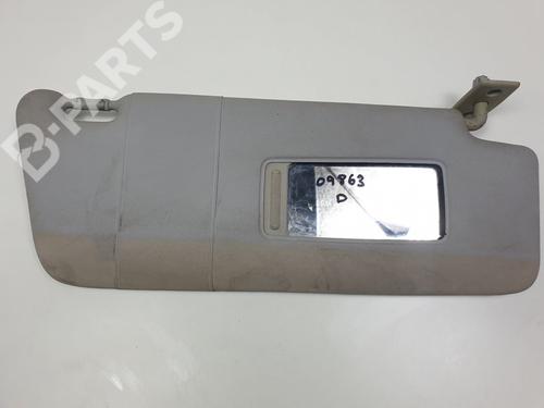 Used Right sun visor MERCEDES-BENZ CLK Convertible (A208) CLK 230 Kompressor (208.448) (197 hp) 11030880