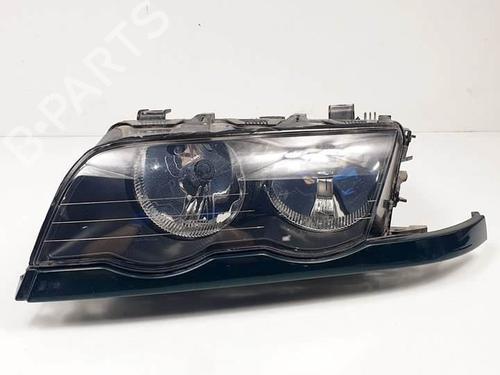 Used Left headlight Left headlight BMW 3 (E46) 323 i (170 hp) 17620674 17620674