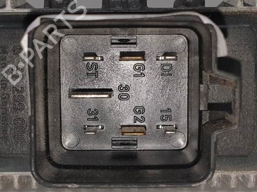 Electronic module OPEL ASTRA G Hatchback (T98) 1.7 DTI 16V (F08, F48) | BP10181778M83 