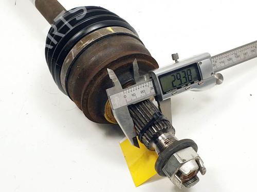 Left front driveshaft RENAULT GRAND SCÉNIC III (JZ0/1_) 1.9 dCi (JZ0J, JZ0N, JZ1K, JZ1S) | BP28060641M38