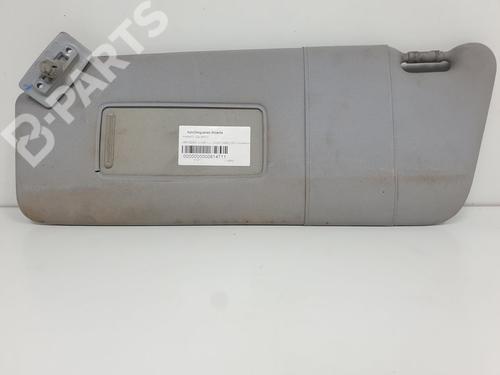Used Left sun visor Left sun visor MERCEDES-BENZ CLK Convertible (A208) CLK 230 Kompressor (208.448) (197 hp) 11030666 11030666