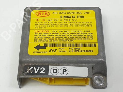 Kollisjonspute styreenhet KIA CARNIVAL I (UP) 2.9 TDi (126 hp) 12380683