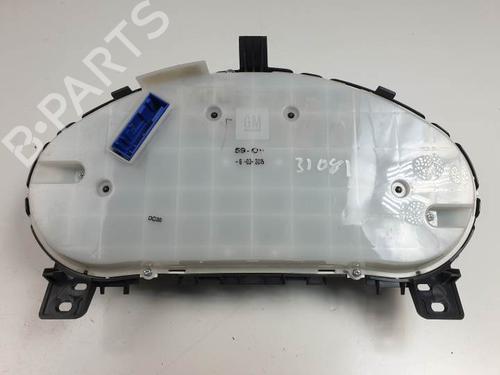 Used Instrument cluster OPEL ZAFIRA TOURER C (P12) 2.0 CDTi (75) (130 hp) 28448092
