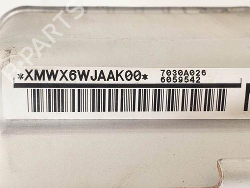 Passenger airbag MITSUBISHI OUTLANDER II (CW_W) 2.2 DI-D 4WD | BP18025990C10 