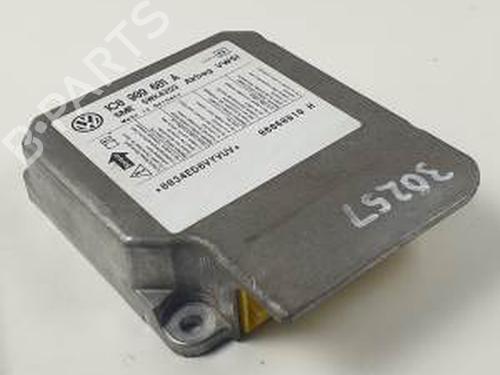 Airbag module SKODA FABIA I (6Y2) 1.2 (64 hp) 24916131