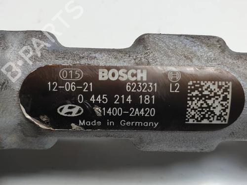 Injection rail HYUNDAI i30 Estate (GD) 1.6 CRDi | BP29849964M98 