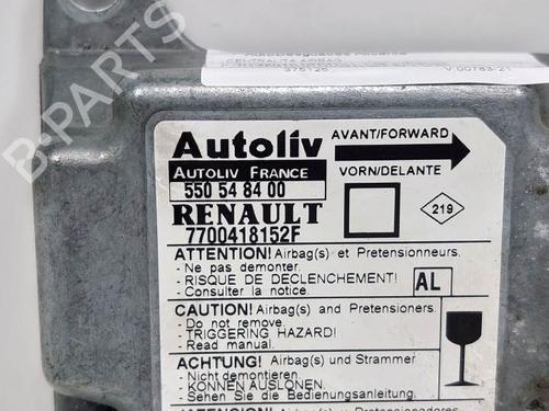 ECU airbags RENAULT MEGANE I Classic (LA0/1_) 1.9 D (LA0A, LA0U, LA0R) | BP7856366M53 
