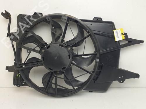 Used Radiator fan FORD FOCUS I Turnier (DNW) 1.8 TDCi (100 hp) 25140838