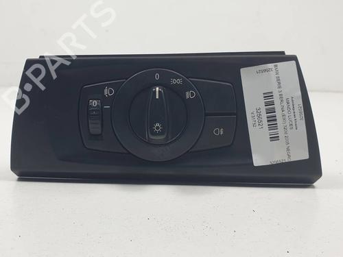 Used Headlight switch Headlight switch BMW 3 (E90) 320 d (163 hp) 34511217 34511217