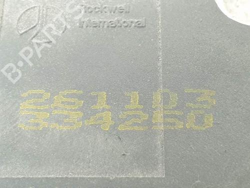 Tailgate lock CITROËN C3 Pluriel (HB_) 1.6 | BP12363851C101 