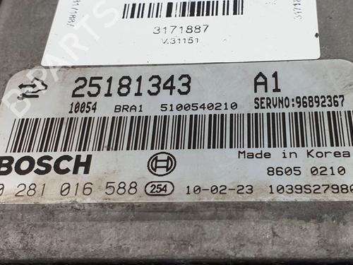 Engine control unit (ECU) CHEVROLET CAPTIVA (C100, C140) 2.0 D | BP28418587M57 - Image 4