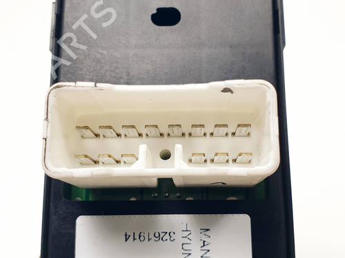 Left front window switch HYUNDAI SANTA FÉ II (CM) 2.2 CRDi GLS | BP34511324I27 - Image 3