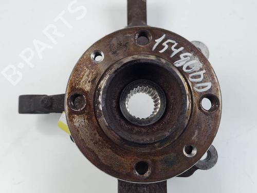 Used Right front steering knuckle Right front steering knuckle RENAULT CLIO III Grandtour (KR0/1_) 1.2 16V (KR02, KR0J) (75 hp) 25841294 25841294