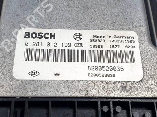 Engine control unit (ECU) RENAULT LAGUNA II (BG0/1_) 2.0 dCi (BG1T) | BP24929330M57 