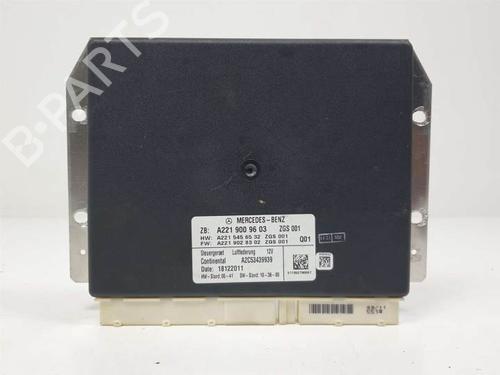 Electronic module MERCEDES-BENZ S-CLASS (W221, V221) S 350 BlueTec (221.026, 221.126) | BP11349438M83 