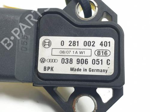 Electronic sensor AUDI A4 B7 Convertible (8HE) 2.0 TDI | BP20510412M84 