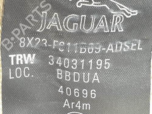 Rear left seatbelt JAGUAR XF I (X250) 3.0 | BP25118974I29 
