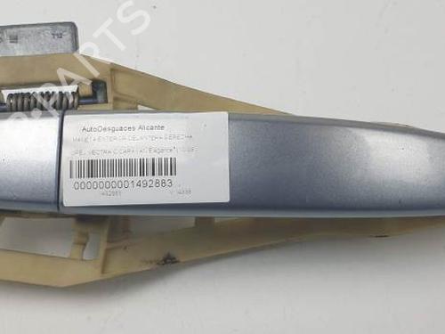 Front right exterior door handle OPEL VECTRA C Estate (Z02) 2.0 DTI (F35) BP22542304C129