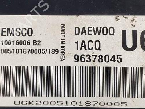 Engine control unit (ECU) DAEWOO NUBIRA Saloon (J100) 1.6 16V | BP18872568M57 