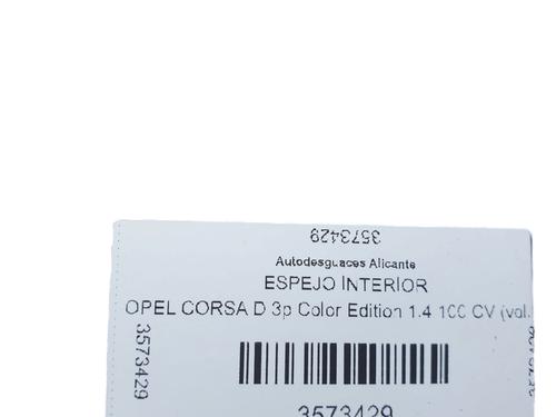 Rear mirror OPEL CORSA D (S07) 1.4 (L08, L68) | BP38535462I6 - Image 3