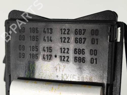 Steering column stalk OPEL MERIVA A MPV (X03) 1.4 16V Twinport (E75) | BP6844495I23 