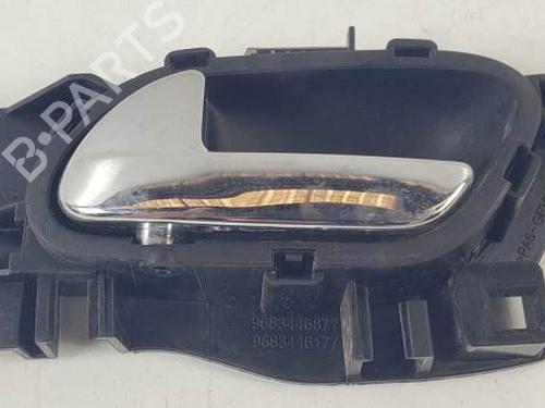 Used Front left interior door handle PEUGEOT 3008 I MPV (0U_) 2.0 HDi 150 / BlueHDi 150 (150 hp) 18652516
