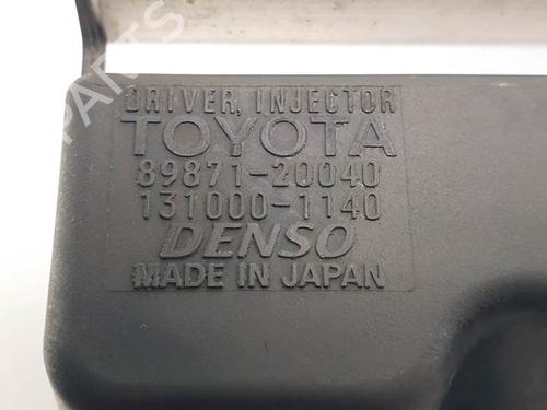 Electronic module TOYOTA AVENSIS (_T25_) 2.4 VVT-i (AZT251_, AZT251R) | BP16752480M83 