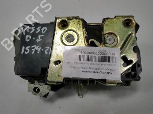 Front left lock CITROËN XSARA PICASSO (N68) 1.6 16V | BP8683675C98 