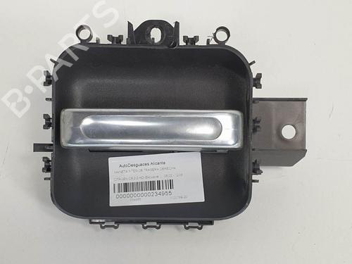Used Rear right interior door handle Rear right interior door handle CITROËN C8 (EA_, EB_) 2.2 HDi (128 hp) 6858438 6858438