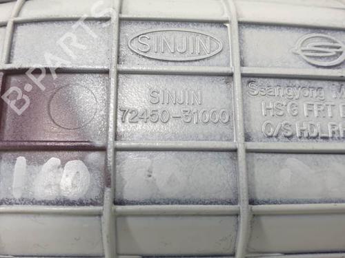 Front right exterior door handle SSANGYONG KYRON 2.0 Xdi | BP25140766C129 