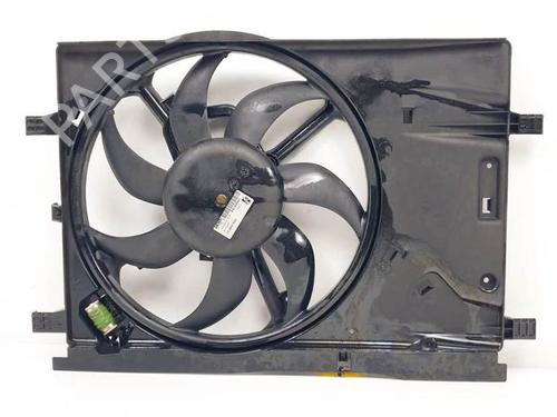 Used Radiator fan FIAT GRANDE PUNTO (199_) 1.4 (199AXB1A) (77 hp) 17727037