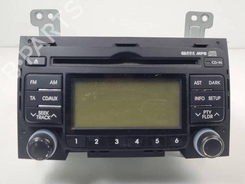 Used Radio HYUNDAI i30 (FD) 1.6 CRDi (116 hp) 30166800