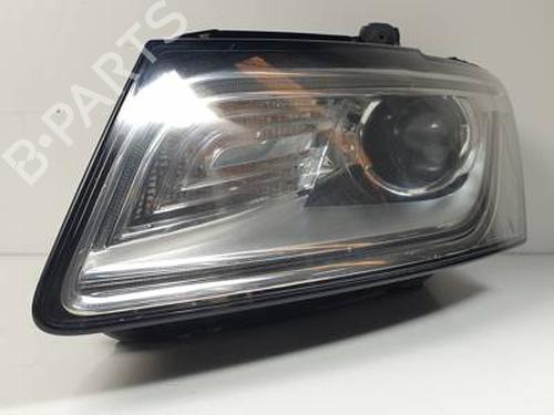 Used Left headlight AUDI Q5 (8RB) SQ5 TDI quattro (313 hp) 30278535