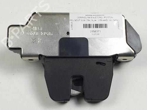 Bagklap lås PEUGEOT 3008 I MPV (0U_) 1.6 BlueHDi 120 (120 hp) 27888737