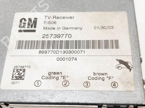 Elektronisk modul CADILLAC CTS 3.2 | BP16307460M83 