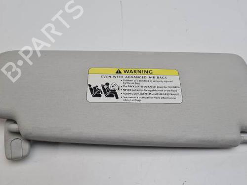 Venstre solskjerm VW GOLF V (1K1) 2.5 (170 hp) 28388584