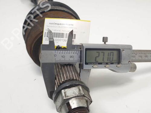 Right front driveshaft RENAULT MEGANE II Estate (KM0/1_) 1.9 dCi | BP25121305M39 