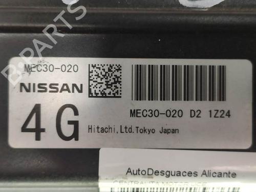 Engine control unit (ECU) NISSAN PRIMERA (P12) 1.8 | BP8609763M57 