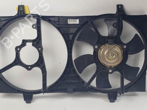 Used Radiator fan NISSAN ALMERA II Hatchback (N16) 2.2 Di (110 hp) 28208613
