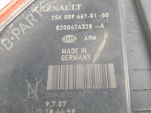 Left taillight RENAULT SCÉNIC II (JM0/1_) 1.5 dCi (JM1E, JM16) | BP28487531C34 