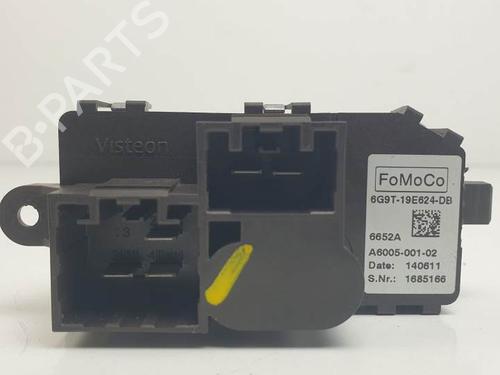 Heater resistor FORD MONDEO IV (BA7) 2.0 TDCi | BP24930956M108