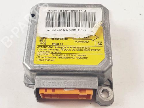 Used ECU airbags ECU airbags PEUGEOT 206 Hatchback (2A/C) 1.4 LPG (75 hp) 18570444 18570444