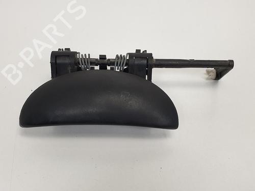 Used Front left exterior door handle PEUGEOT 206 Hatchback (2A/C) 1.4 16V (88 hp) 6860594