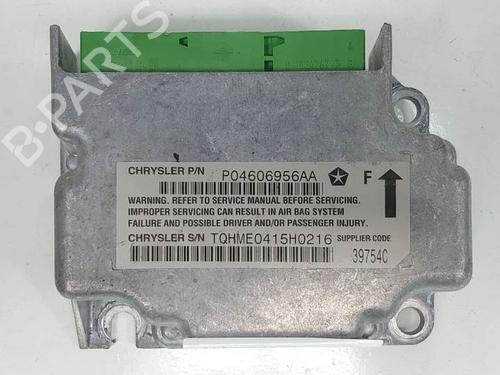 Used ECU airbags JEEP CHEROKEE (KJ) 2.4 4x4 (147 hp) 8103628
