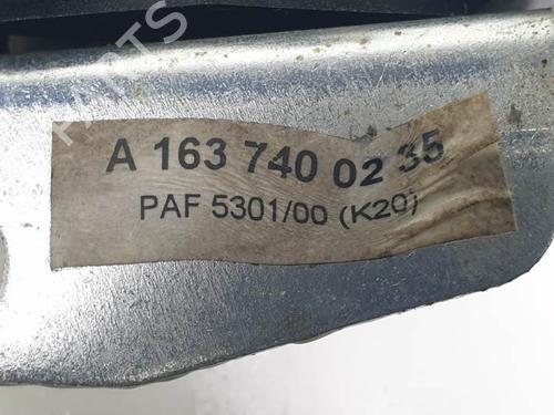 Tailgate lock MERCEDES-BENZ M-CLASS (W163) ML 270 CDI (163.113) | BP11395911C101 