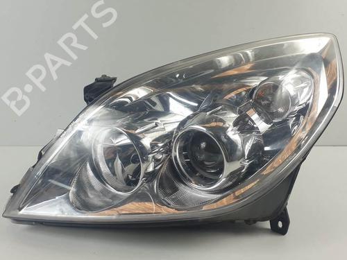 Used Left headlight Left headlight OPEL VECTRA C (Z02) 1.9 CDTI (F69) (150 hp) 18665251 18665251