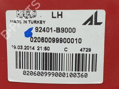 Left taillight HYUNDAI i10 II (BA, IA) 1.0 | BP29538622C34 