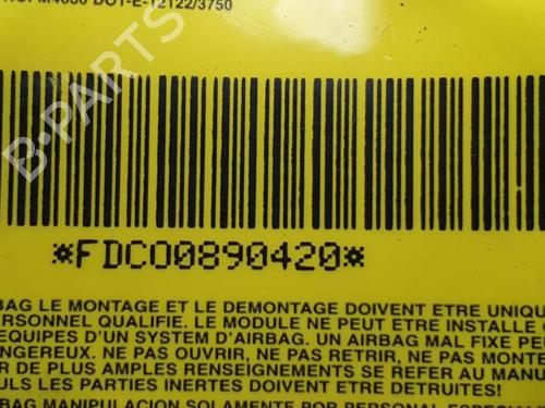 Førerens kollisjonspute OPEL ASTRA H (A04) 1.7 CDTI (L48) | BP6856594C9 