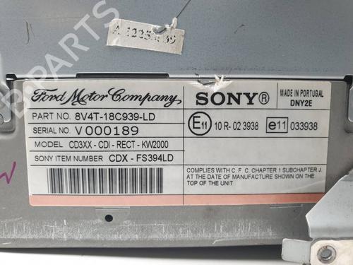 Radio FORD KUGA I 2.0 TDCi | BP38284312E6 - Image 5